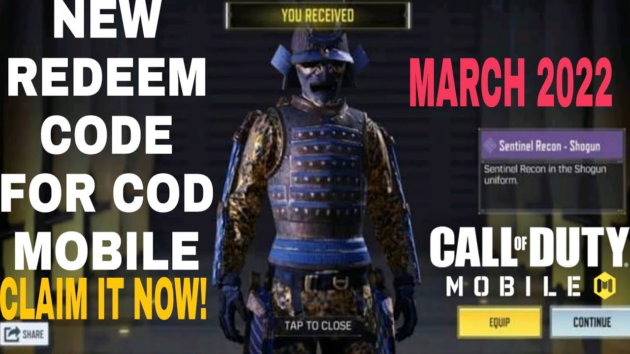 Call of Duty: Mobile - Lista de promo codes (Abril 2022)