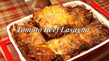 【Food】Making meat & tomato based lasagne