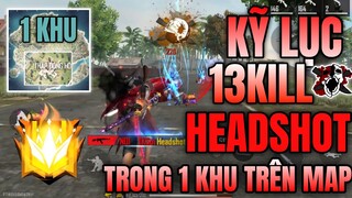 Kỹ Lục 13Kill Headshot Liên Tiếp Trong 1 Khu Ở Trên Map Đảo Quân Sự Của TK Sói