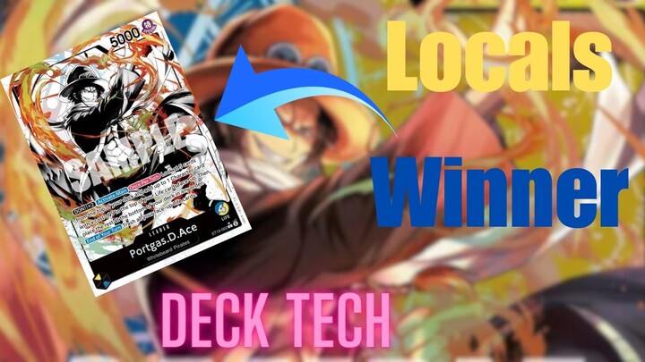 Yellow/Blue Ace Is A True Winner! | One Piece TCG