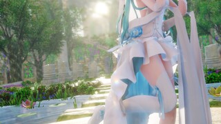 MMD | Ponytail Hanayome Hatsune--さよならスーヴェニア