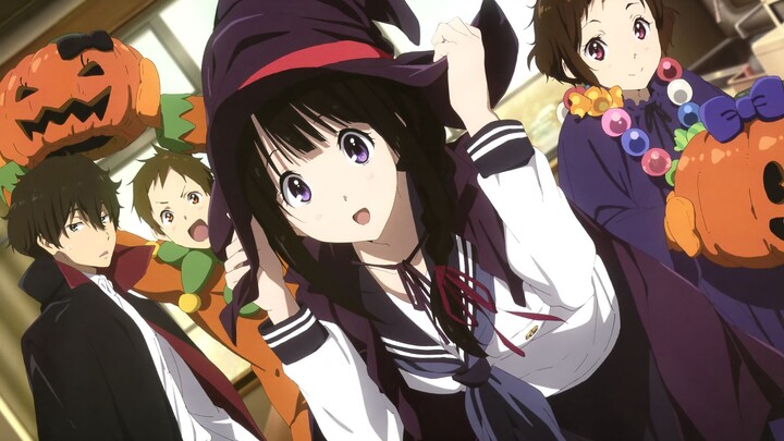 [Hyouka] Chitanda Airu 19 Second Love Challenge