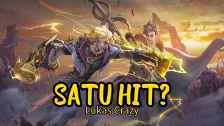 Sumpah SATU HIT doang || Lukas MLBB