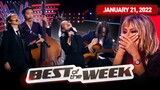 The best performances this week on The Voice | HIGHLIGHTS | 21-01-2022