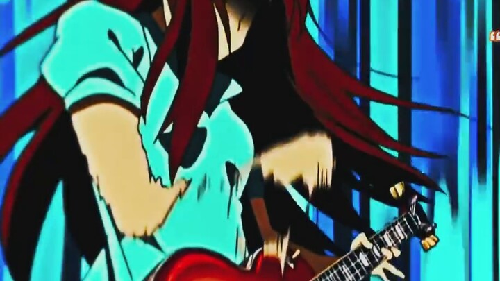 "Do you like my wild little Sasawa playing guitar with my teeth?"