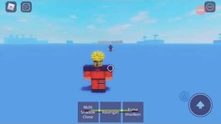 Naruto vs Sasuke[Roblox Shinobi Storm]