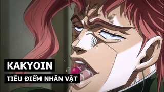 Kakyoin (JoJo's Bizarre Adventure) - Tiêu Điểm Nhân Vật