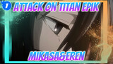 Attack on Titan | Mikasa Yang Berbeda, Yang Lembut_1