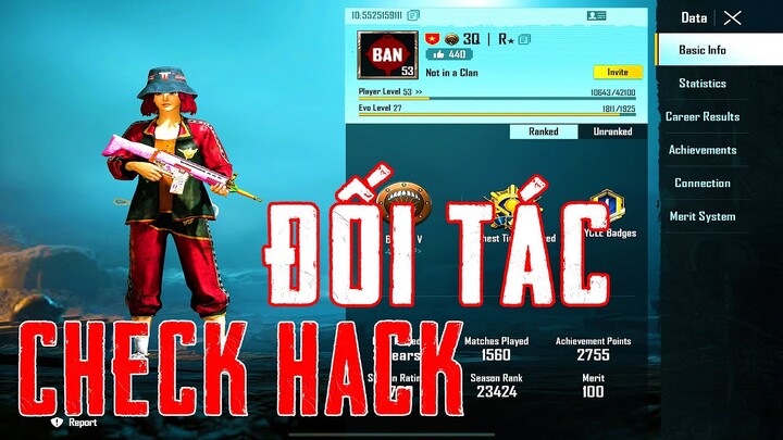 PUBGMoobile - Màn Check Hack và Cái Kết Hài Lòng Người Xem của Đối Tác PUBG