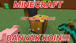 MINECRAFT - PET SIMULATOR BUY EGG LANGSUNG BISA TERBANG GUYS!!! KEREN BANGEET!!