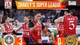 Classification: LETRAN vs JRU | Full Game Highlights | Shakey’s Super League | Women’s Volleyball