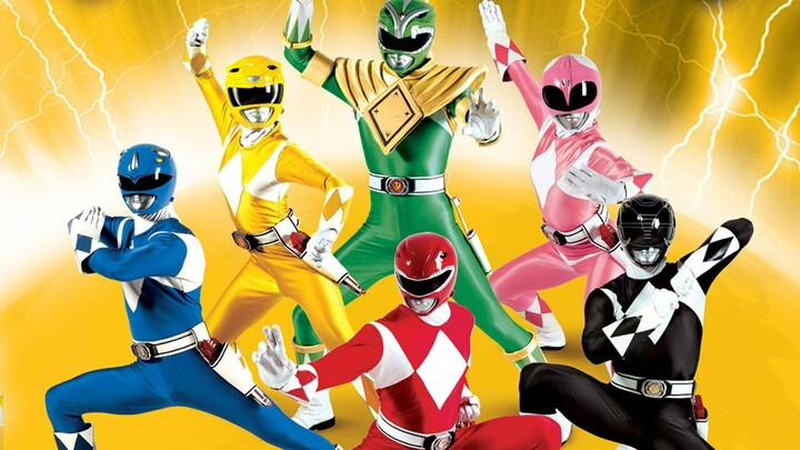 Mighty Morphin Power Rangers S1 Episode 58 (Sub Indo)