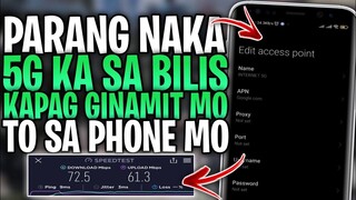 SIGNAL BOOST!! Bibilis MOBILE DATA Mo Kapag Ginawa Mo To