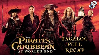 PIRATES OF THE CARIBBEAN: AT WORLD'S END | TAGALOG RECAP | Juan's Viewpoint Movie Recaps