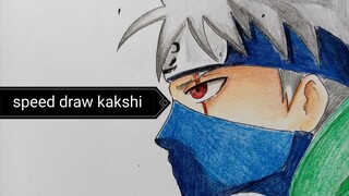 speed draw kakashi