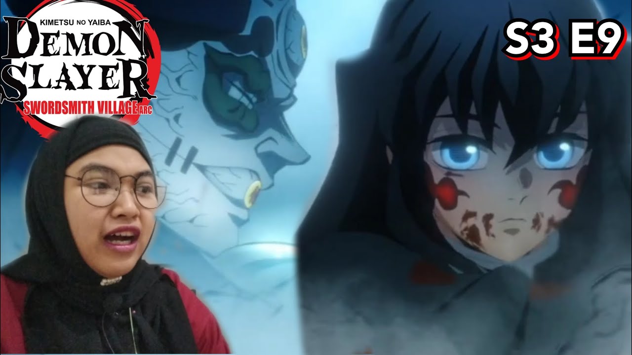 TOKITO VS GYOKKO E MITSURI VS ZOHAKUTEN! React Demon Slayer EP. 9 Temporada  3 - KIMETSU 