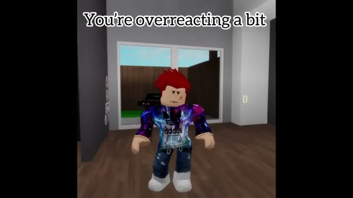 When you talk back to your mom roblox meme