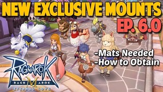 NEW EXCLUSIVE MOUNTS FOR EACH CLASS EP. 6.0 - RAGNAROK MOBILE SEA