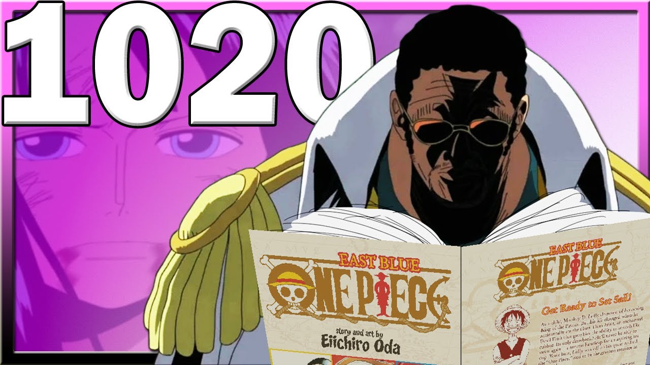 One Piece Chapter 1020 Spoilers