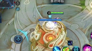 King of Glory, experience the new skin of Diao Chan. If you use FMVP, you will be MVP! Happy New Yea