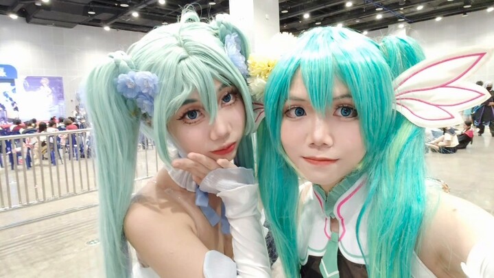 [Manzhan/cos] Koleksi prangko Hatsune hari ke-1 Xia Dian sangat memuaskan! Siapa yang tahu kapan Mik