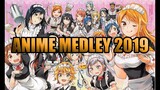 Anime Medley 2019 #mashup