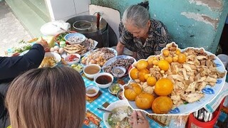 Đã miệng hàng ăn đủ thứ món với Trứng Non Lòng Đào của ông bà Tỵ hơn 30 năm