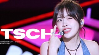 [4K] Cô gái denim xanh rực rỡ! Ahn Yoo Jin KITSCH Lễ hội âm nhạc Ulsan quay trực tiếp