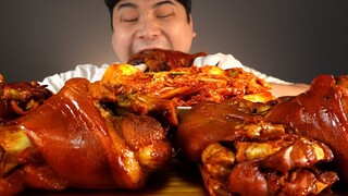 Thánh ăn hàn quốc mukbang ăn thịt mỡ siêu ngon béo ngậy