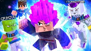 NIVEL DE FORÇA MAIS FORTE DE DRAGON BALL 𝗡𝗢 MINECRAFT POCKET EDITION !! ‹ Ine ›