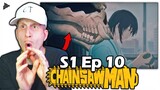 Damn, Aki.. 😭 | Chainsaw Man S1 Ep10 Reaction (Bruised & Battered)