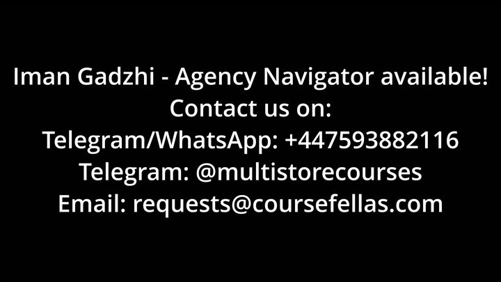 Iman Gadzhi - Agency Navigator (Find Here)