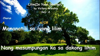 Lilim (In Your Shelter) || Victory Worship || Chords And Lyrics