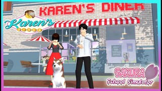 KE KARENS DINER AJAK TAIJING EH KETEMU KARYAWAN MALANG - SAKURA SCHOOL SIMULATOR INDONESIA