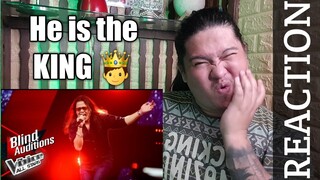 เหน่ง พิชัยยุทธ - วันต่อวัน - Blind Auditions - The Voice All Stars REACTION || Jethology