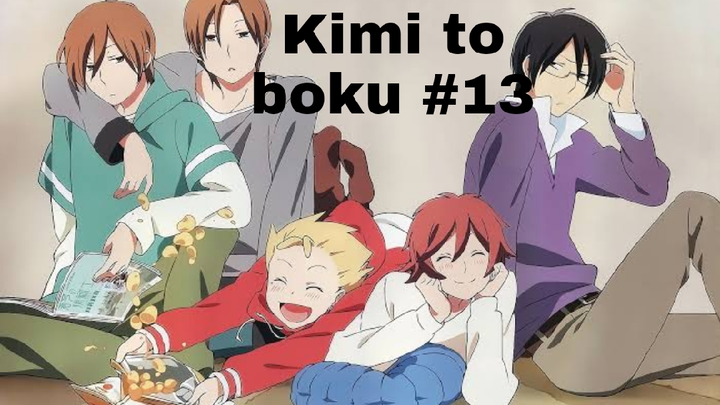 Kimi to Boku - Final Episode