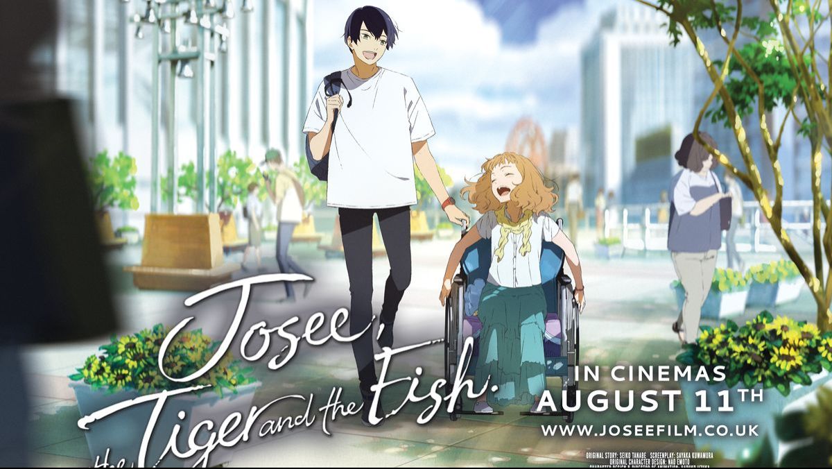 Josee, the Tiger and the Fish (Joze to Tora to Sakanatachi) 2020 English  Sub - Full HD(1080p) - BiliBili