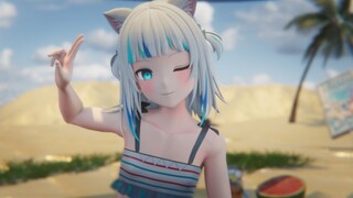 【MMD/blender】Sudah menantikan musim panas!