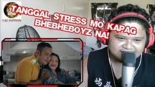 HABANG BUHAY PARODY - KRIEL (Mamang Umay) (BheBheBoyz) Reaction video