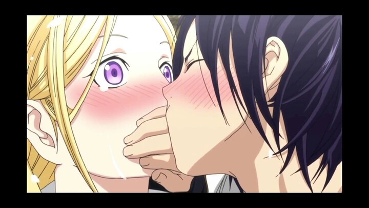 anime kissing scene 😍😍