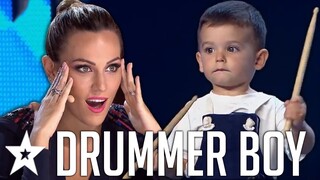 Brilliant BABY Drummer SHOCKS Everyone On Spain's Got Talent 2019! | Got Talent Global