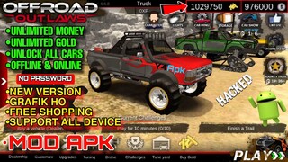 Offroad Outlaws MOD APK v6.6.8 (Unlimited Money/Unlocked) แจกโปรเกมรถ (เงินไม่จำกัด/ปลดล็อคทุกอย่าง)