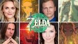 The Legend of Zelda: Tears of the Kingdom - English Voice Cast