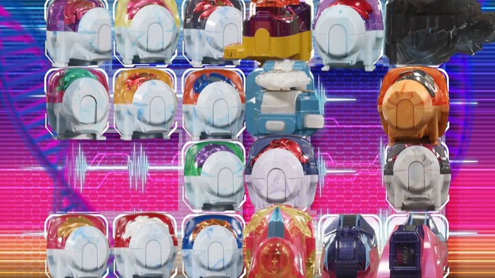 【Kamen Rider / REVICE】 Vistamp có bìa (được thêm vào hình thức cuối cùng và thêm âm thanh của con dấ