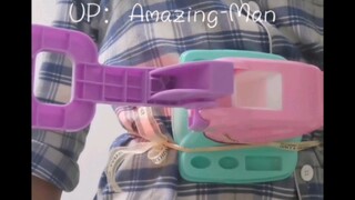 My sister's toy became my knight belt henshin!