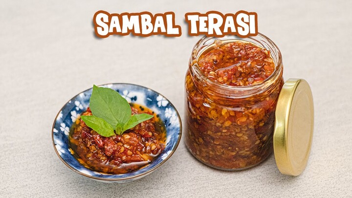Modal 10.000 1 Toples ?! Resep Sambal Terasi Bu Rudy Surabaya