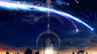 Your Name Clips With Sword Art Online's BGM