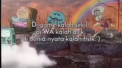 story' orang gabut