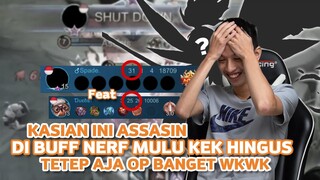 HERO HINGUS.. DI BUFF DI NERF DI BUFF DI NERF.. GITU AJ TERUS WKWK