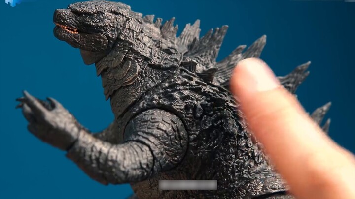 Godzilla! HIYATOYS Monster Movie Universe 2014 Mô hình đồ chơi Godzilla Godzilla không phải để đánh 